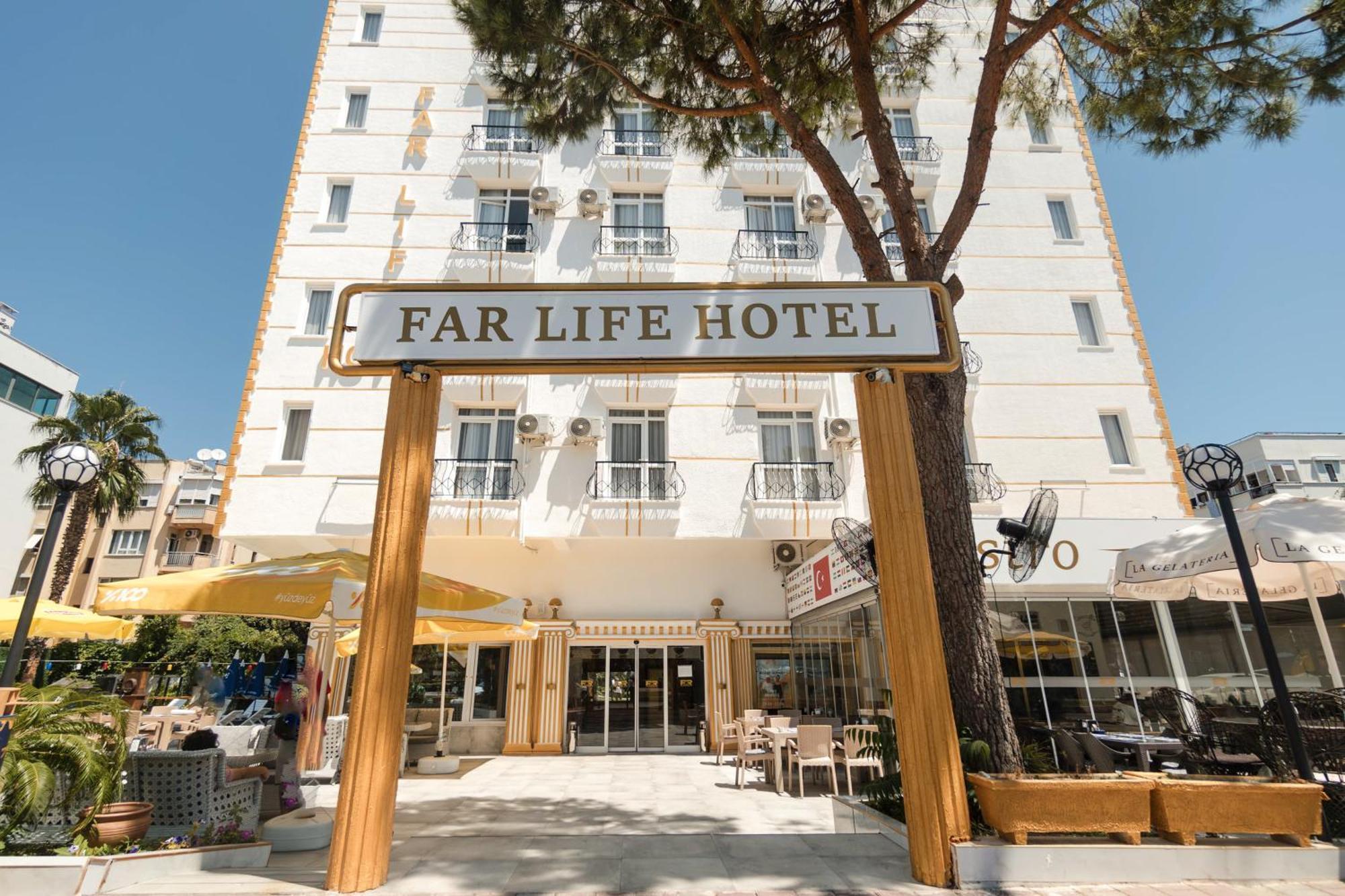 Far Life Hotel Antalya Eksteriør bilde